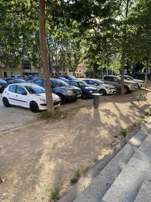Emile Zola - Grand Appartement Proche Gare Et Polygone - Parking Gratuit- Béziers Buitenkant foto